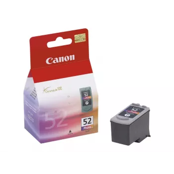 Canon CL-52 oriģinālā tintes kasetne 1 gab. Melna, Ciāna, Fuksīna, Dzeltena