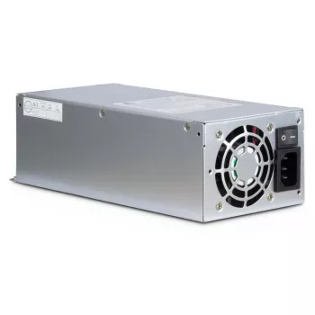 Inter-Tech 88887227 barošanas bloks - 500 W - 115-230 V - 90% efektivitāte - aizsardzība pret pārspriegumu, pārslodzi, īssavienojumu - 8 cm ventilators