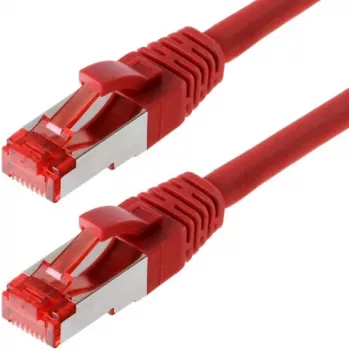 Tīkla kabelis Helos CAT6 S/FTP (PIMF) 30m Sarkans