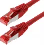 Tīkla kabelis Helos CAT6 S/FTP (PIMF) 30m Sarkans