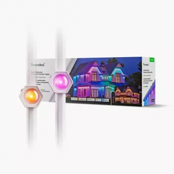 Nanoleaf N7401K02-15POL viedā apgaismojuma lente Wi-Fi/Bluetooth