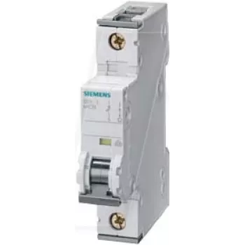 Siemens 4 A 1-pola C raksturlīknes slēdzis 5SY4104-7