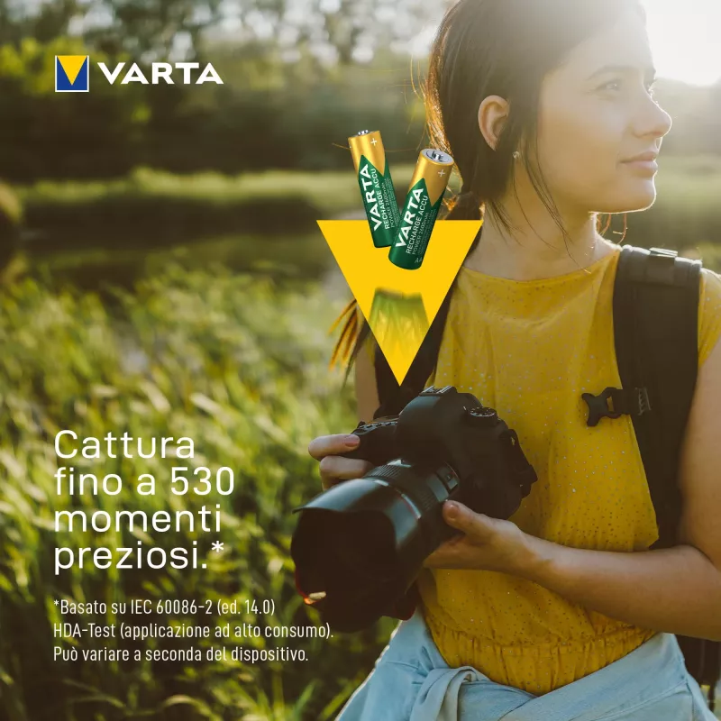Varta 05716 Uzlādējams akumulators AA NiMH