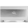 OWC Mercury Elite Pro Dual White ārējais korpuss 2x 3.5 inch SATA diskdziņiem, RAID 0/1/SPAN, USB Type‑B