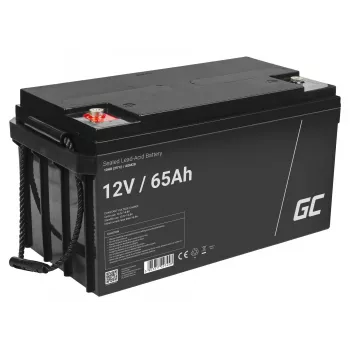 Green Cell AGM28 rūpnieciskais akumulators 12V 65Ah AGM VRLA 1 gab. 20 kg