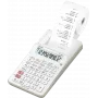 CASIO HR-8RCE-WE balts galda kalkulators ar printeri