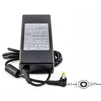 Barošanas adapteris Extra Digital HP90E5525 90W Melns