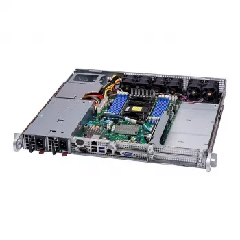 Supermicro IoT SuperServer 111E-FWTR - Server - Rack Mount - 1U - 1-Way - bez CPU - RAM 0 GB - SATA 6.4 cm (2.5)