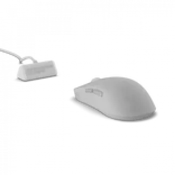 Bezvadu spēļu pele Endgame Gear OP1w 4k White Frost – ergonomisks viegls dizains