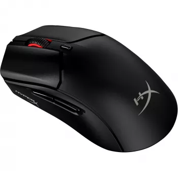HyperX Pulsefire Haste 2 - Bezvadu spēļu pele (Melna)