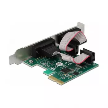 DeLOCK 90046 PCI Express x1 karte ar 2 RS-232 portiem