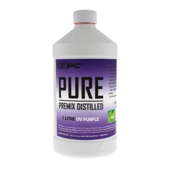 Dzesēšanas šķidrums XSPC Pure Coolant 1 L — violets UV reaktīvs