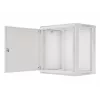 Lanberg WF01-6412-00S sienas skapis 12U, pelēks