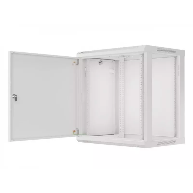 Lanberg WF01-6412-00S sienas skapis 12U, pelēks
