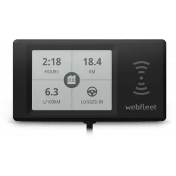 Transportlīdzekļu izsekošanas ierīce TOMTOM Webfleet PRO i — autoparka telematikas bloks (TomTom 1KSP.001.00)