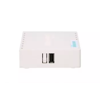 Mikrotik RB750GR3 vadu maršrutētājs Gigabit Ethernet Tirkīza, Balts
