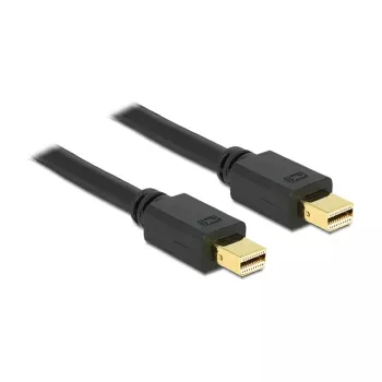 Mini DisplayPort kabelis DeLOCK 83477 5 m Melns