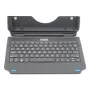 Gamber-Johnson 7160-1872-00 klaviatūra planšetdatoram QWERTY ASV angļu Pogo Pin Melna