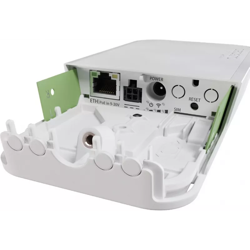 Bezvadu piekļuves punkts MikroTik wAP LTE kit 2024 — 2.4 GHz, 300 Mbps, IP54, PoE, SIM slots