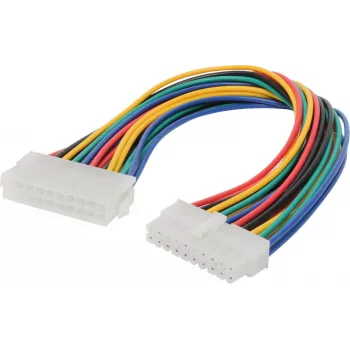 ShiverPeaks BS78224-HQ ATX 20-pin pagarinājuma kabelis, 0,3 m