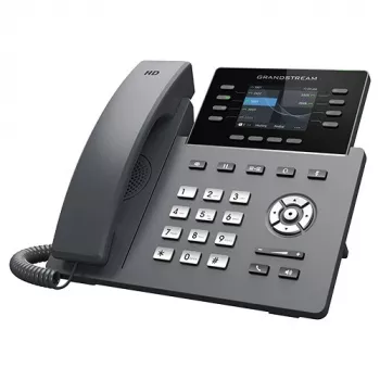 IP telefons Grandstream Networks GRP2624 Melns