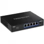 Tīkla slēdzis Trendnet TEG-S750 10G Ethernet 5 porti Melns