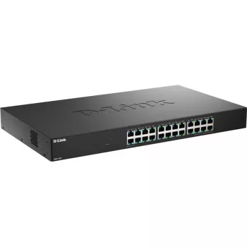 D-Link DMS-1024 24-portu 2.5G vairākgigabitu nekonfigurējams tīkla slēdzis