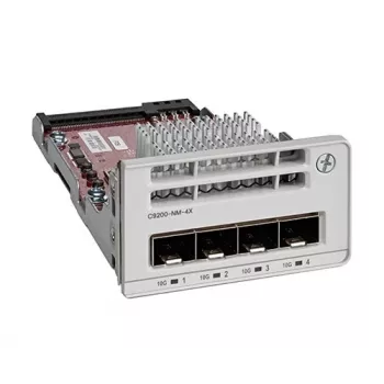 Cisco modulis Catalyst 9200 4 x 10G tīkla modulis