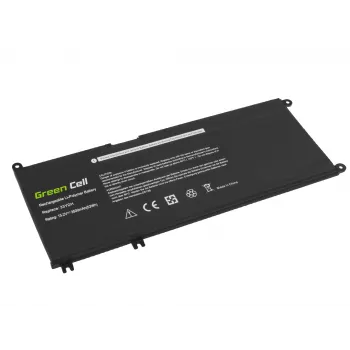 Baterija Green Cell DE138 priekš DELL Inspiron G3 G5 G7 Latitude