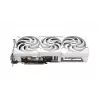 Grafikas karte Sapphire Radeon RX 9070 XT — 16 GB GDDR6, PCIe 5.0, 256-bit, 320 mm, 3-slot, Balta