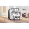Virtuves kombains Bosch Serie 4 MUM58251