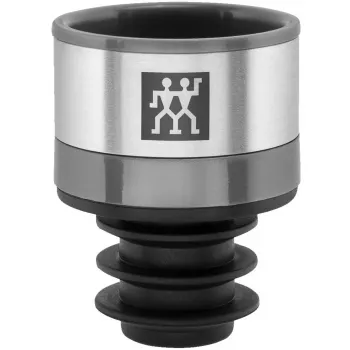 Vīna saglabāšanas aizbāznis ZWILLING Fresh & Save 36802-000-0 — pelēks, plastmasa, 40 mm augstums, 3 cm diametrs