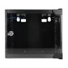 EXTRALINK LITE 4U 10 inch 280X310 mm sienas skapis melns