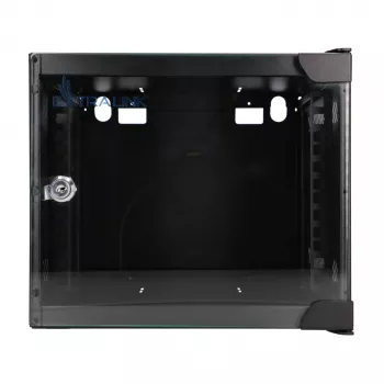 EXTRALINK LITE 4U 10 inch 280X310 mm sienas skapis melns