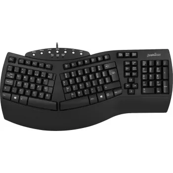 Perixx PERIBOARD-512 UK (melns) – ergonomiska tastatūra ar sadalītu izkārtojumu