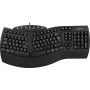 Perixx PERIBOARD-512 UK (melns) – ergonomiska tastatūra ar sadalītu izkārtojumu