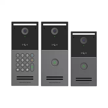 Video durvju zvans Grandstream GDS3725, 4 MP, H.264, IP66/IK10, 3 W skaļrunis, SD līdz 256 GB
