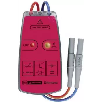 Nepārtrauktības testeris Ohmtest 9072-D (3454373)