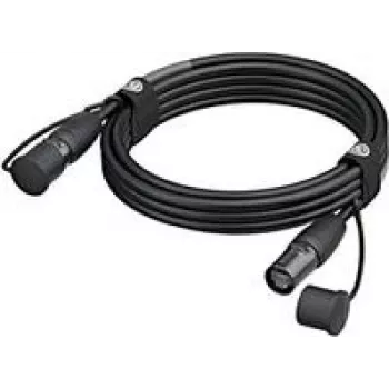Neutrik NKE5E-E1E1-M0005 RJ45 tīkla kabelis, melns, 1 gab.