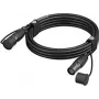 Neutrik NKE5E-E1E1-M0005 RJ45 tīkla kabelis, melns, 1 gab.