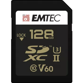 Atmiņas karte Emtec 128 GB UHS-II SpeedIN PRO+