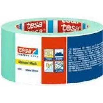 tesa ALLROUND MASK 04352-00004-00 Kreppband Mint 50 m x 50 mm 1 gab.