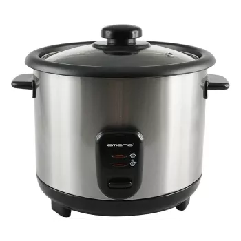 Emerio RCE-110118, Melns, Nerūsējošais tērauds, 1,5 l, 500 W