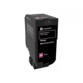 Tonera kasetne Lexmark 74C20ME 1 gab. Magenta