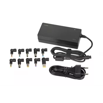 iBox IUZ120WA strāvas adapteris/invertors iekštelpām 120 W Melns
