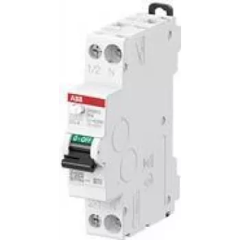 ABB DS301CA-B16/0,03 RCBO Slēdzis 6kA 1P+N A tips B16 30mA (2CSR255163R1165)