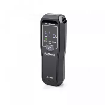 Oromed ALK_ORO-X10 PRO alkohola testeris 0 - 4‰ 0.05% Melns