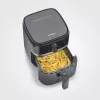 Karstā gaisa fritieris Severin FR 2452 4.3 L 1500 W Melns Sudrabs