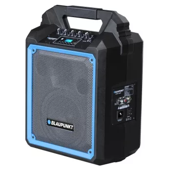 Pārnēsājams stereo skaļrunis Blaupunkt MB06 Melns, Zils