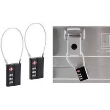 Allit AddOn Lock AluPlus 420012 sudraba — papildu slēdzene instrumentu kastēm un kofriem